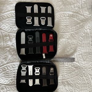 Apple Watch Band Bundle (NWOT) 38mm Series 5 (+ bag)